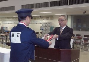 大阪　拳銃射撃大会