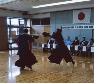 都島　剣道大会激励